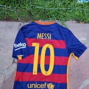 Nike Kit Messi Barcelona Jersey